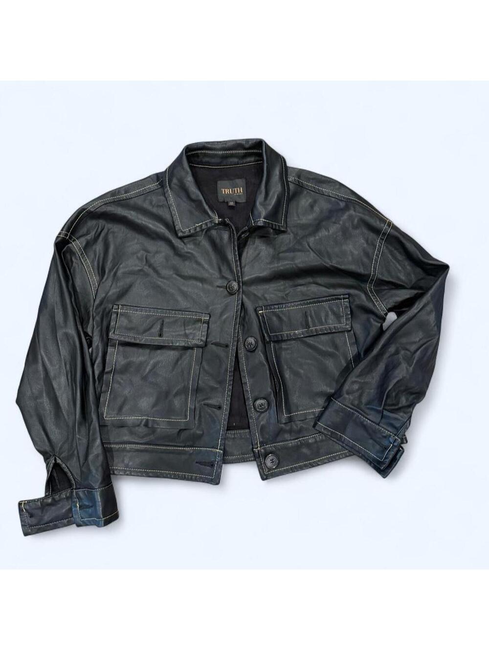 Truth Women's Black and Navy Jacket